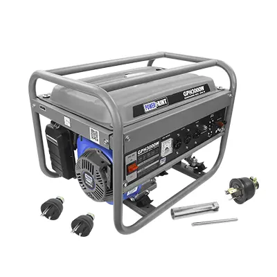 Generador POWER HUNT 3000w 6.5hp 15HRS GPH3000W