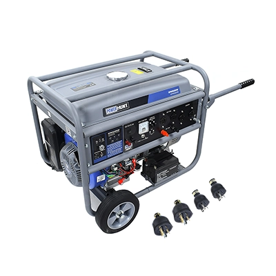Generador Planta de Luz Gasolina Power Hunt GPH5500W 15 HP