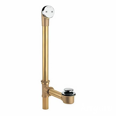 Desague tipo Push de Tina Creb cromo Helvex H-7190