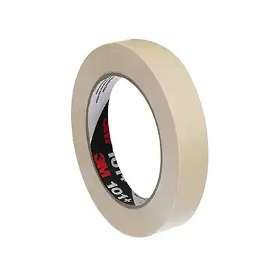 Cinta Masking Tape 3M de 1 pulg x 50 metros