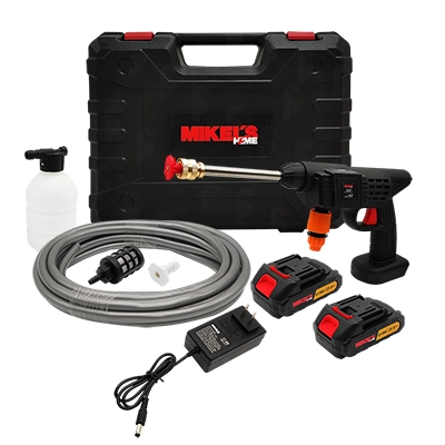Pistola Hidrolavadora Inalámbrica 21V Mikels HID-21 500 PSI