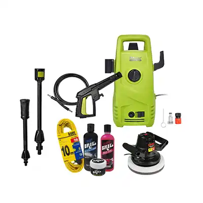 Hidrolavadora Alta Presión Koblenz HL-145 V + Pulidora Orbit