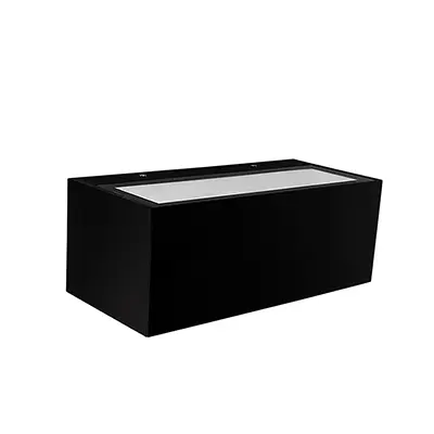 Lámpara de Pared Exterior Tecnolite HLED-371/N Negro 20 W