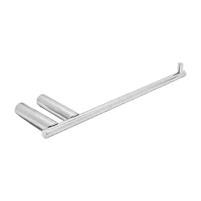 Toallero de Baño Corto Helvex Explora HOT-109 Cromo