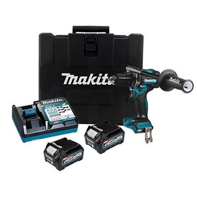 Rotomartillo Atornillador 40V Makita HP001G + Baterías