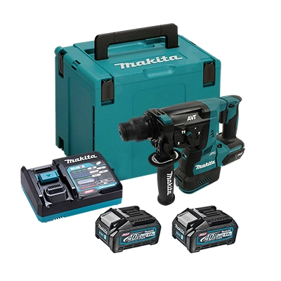 Rotomartillos Brushless Makita HR003G 40V Baterías XGT