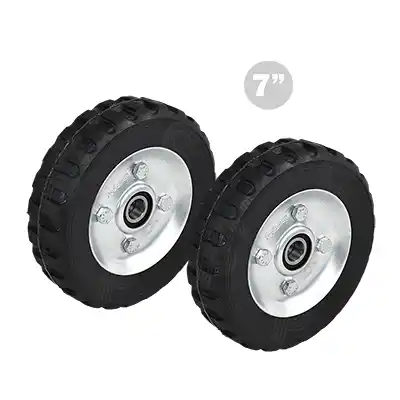 Llantas para Diablito Rodamex HRD177B2 7pul 2pzas