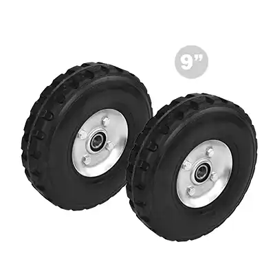 Llantas para Diablito Rodamex HRD228B2 9pul 2pzas