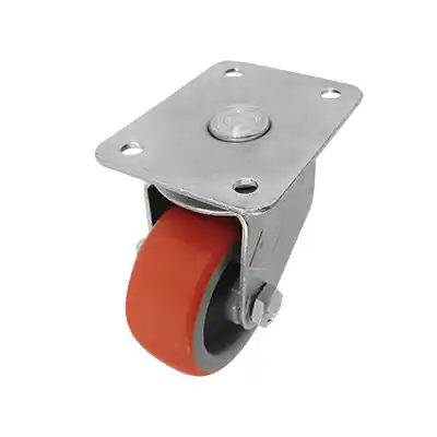 Rueda Estándar Rodamex HT515HTNAGA1 Naranja 2 Pulg 50kg