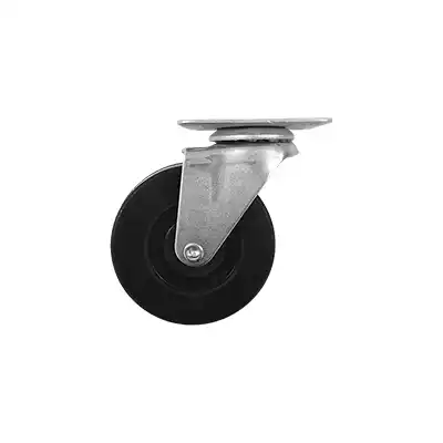 Rueda Estándar Rodamex HT765GA Negro 3 Pulg 45kg