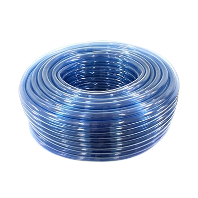 Manguera de 1pulg transparente Ferox usos múltiples 100mts