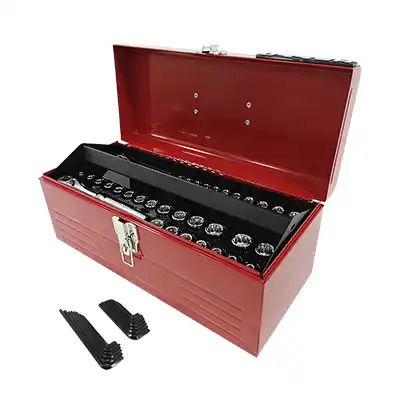 Juego Combinado Dados y Accesorios Urrea JCM02 130pzas
