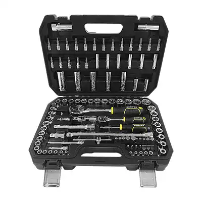 Juego Combinado Herramienta Mecánico Surtek JCM3S 106pzas