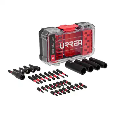 Juego Puntas y Dados Impacto para Destornillador Urrea JIM1