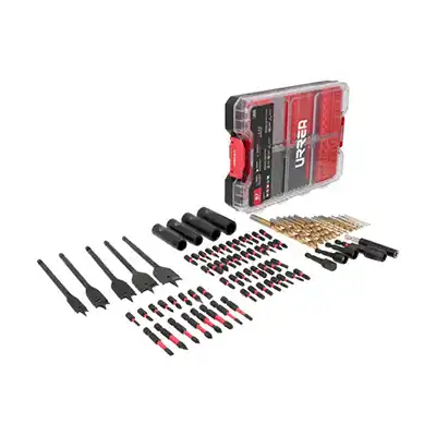 Juego Puntas y Dados Impacto Urrea JIM2 87pzas