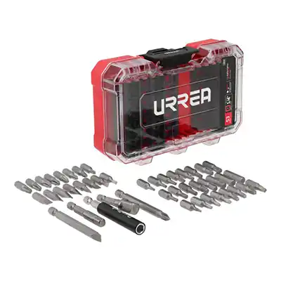 Juego de Puntas para Destornillador Urrea JIM3 53pzas