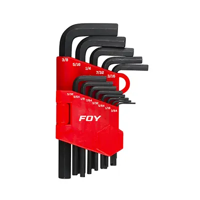 Juego Llaves Hexagonales Foy JLL13P Standar 13pzas