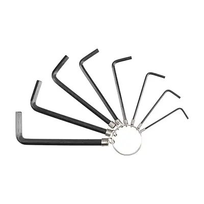 Juego Llaves Hexagonales Foy JLL8P Standar 8 Pzas