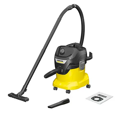 Aspiradora para Seco Mojado Karcher KWD 4 1100 W 20 L