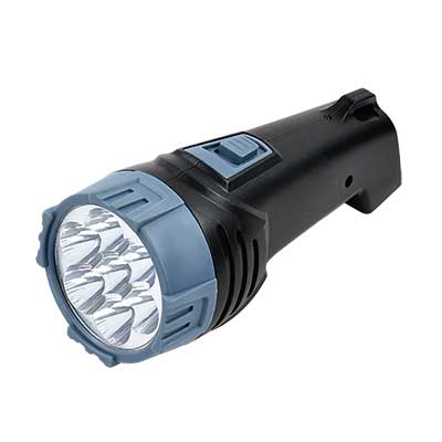 Linterna plástica 1 LED 150 lm recargable, Truper, Linternas Recargables,  16005