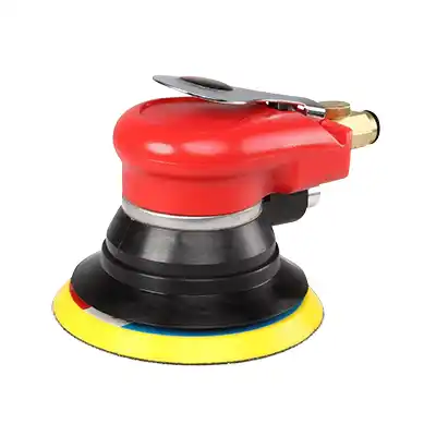 Lijadora Orbital Neumática Mikels LON-5 Disco 5pul