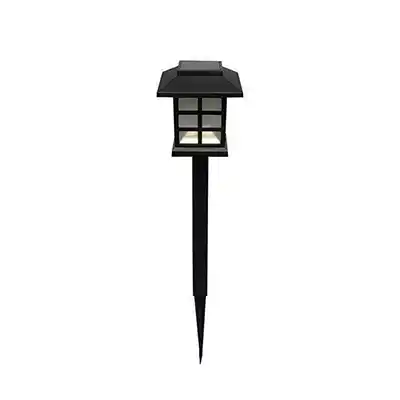 Lámpara Tipo Estaca LED Solar Surtek LUJS04 Oriental