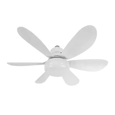 Lámpara LED con Ventilador 40W Kleiman LVT-002 3 Velocidades