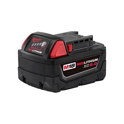 Batería de Redlithium XC5.0 M18 Milwaukee 48-11-1850 18V