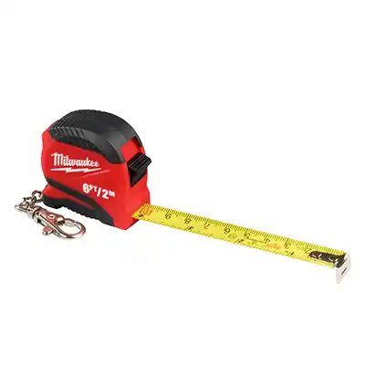 Flexómetro Tipo Llavero Milwaukee 48-22-1706F 2m