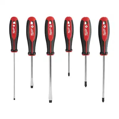 Desarmadores Punta Magnética Milwaukee 48-22-2706 6pzas