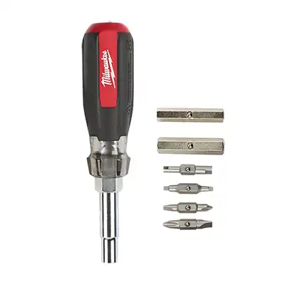 Desarmador 13 en 1 Punta Schrader Milwaukee 48-22-2881