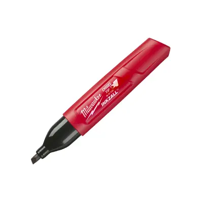 Marcador Negro Punta Mediana Milwaukee 48-22-3103