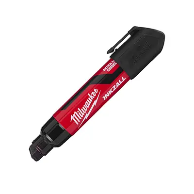 Marcador Negro Punta Cincel Milwaukee 48-22-3260