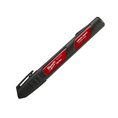 Marcador Líquido Negro INKZALL Milwaukee 48-22-3731