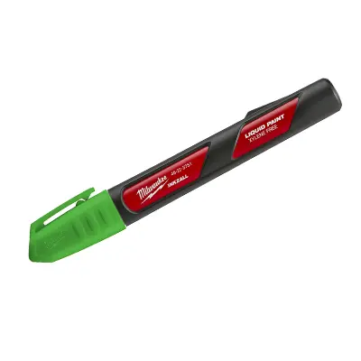 Marcador Verde Punta Medio INKZALL Milwaukee 48-22-3751