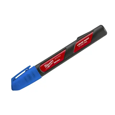 Marcador Líquido Azul PM INKZALL Milwaukee 48-22-3761