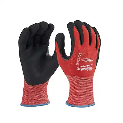 Guantes de Nitrilo Nivel 2 Milwaukee 48-22-8927 Talla Grande