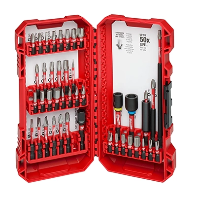 Juego Puntas Destornillador Impacto Milwaukee 48-32-4033 43p