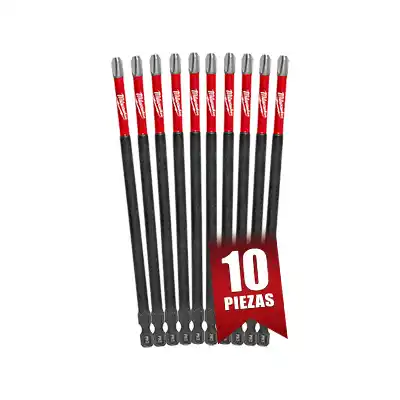 Puntas de Impacto PH3 6pul Milwaukee 48-32-4208 10pzs