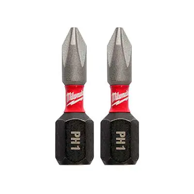Puntas de Impacto Phillips PH1 Milwaukee 48-32-4411 1 Pulg