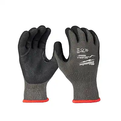 Guantes de Nitrilo Milwaukee 48-73-8651 Nivel 5 Mediana