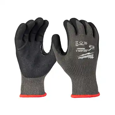 Guantes de Nitrilo Milwaukee 48-73-8651 Nivel 5 Mediana