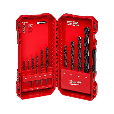 Brocas Óxido Negro General Milwaukee 48-89-2800 14pzs
