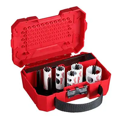 Juego Brocasierras Multimaterial Milwaukee 49-22-4006