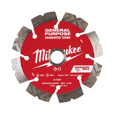 Disco de Diamante Milwaukee 49-93-9004 105mm