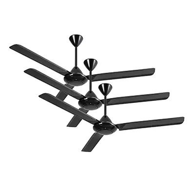 Ventilador Industrial Redondo KDK M56LG-LAB 3 Pzas