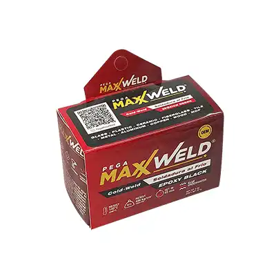 Soldadura en Frío Pega Max Weld 2410 Negro 57 g