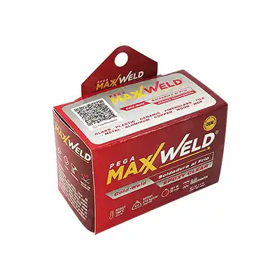 Soldadura en Frío Pega Max Weld 2413 Transparente 40ml