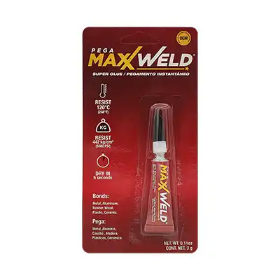 Pegamento Instantáneo Pega Max Weld 2423 3 g