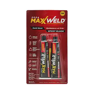 Soldadura en Frío Pega Max Weld 2428 Negro 2428 57 g